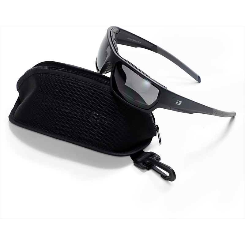 BOBSTER 2610-1208 BTRE001 Tread Sunglasses matte black - smoke