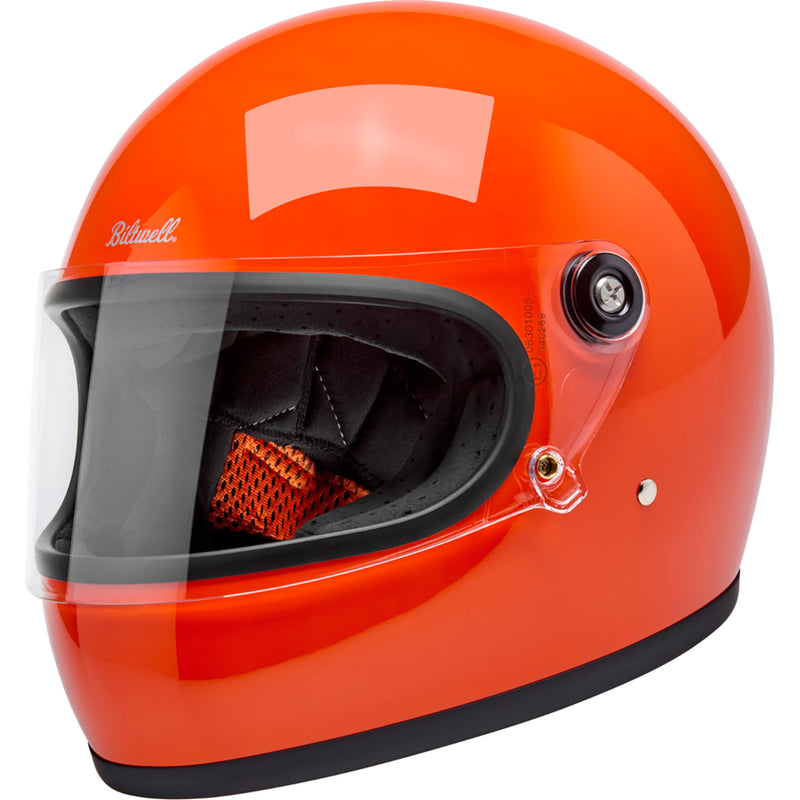 BILTWELL Gringo S Helmet Hazard - Orange
