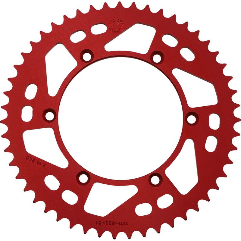 Moose Offroad Sprocket - 1211-822-51-13 For Gas Gas Dirt Bikes 1997-2015 | Beta Dirt Bikes 2005-2014 | Sherco 450 / 510 2006-2011