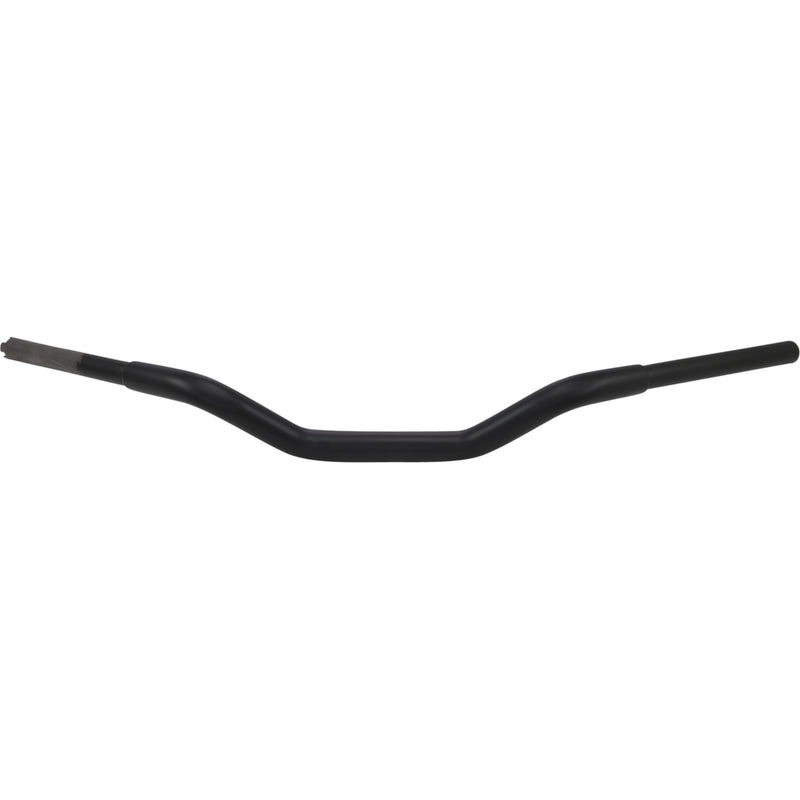 LA CHOPPERS 0601-3456 LA-7312-09M Hefty 1-1/4" Handlebar — Hefty/Superbar - Flat Black