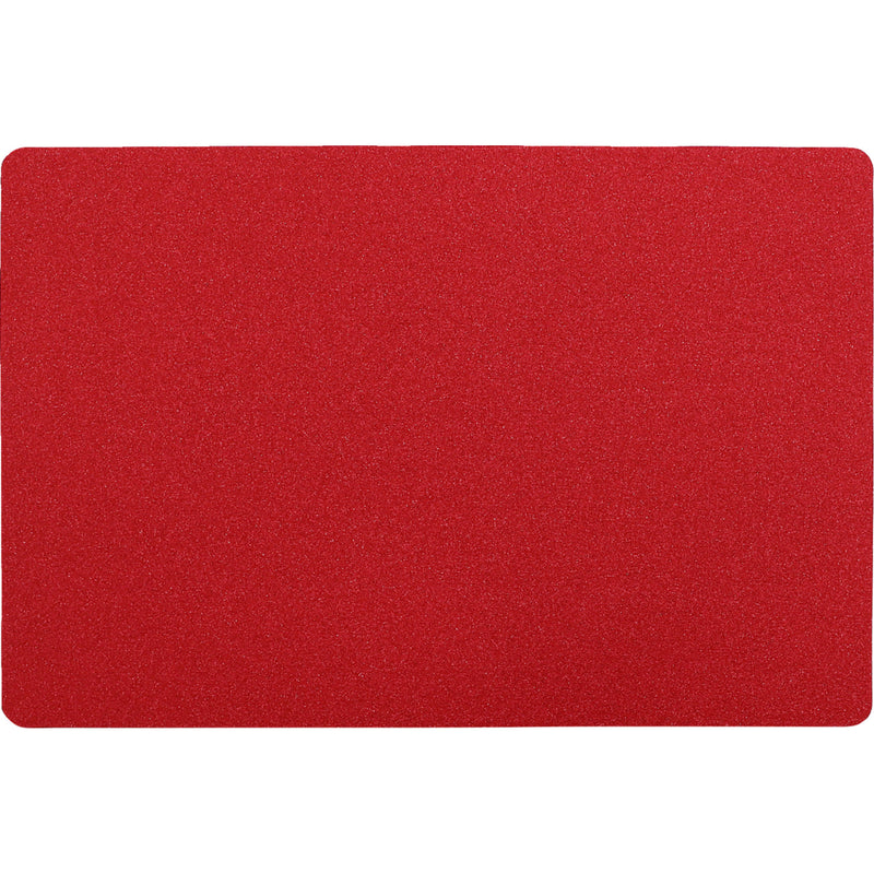 D'COR VISUALS 4320-2306 40-80-097 Universal Grip Tape Sheet Universal Grip Tape - Red - 12" x 18"