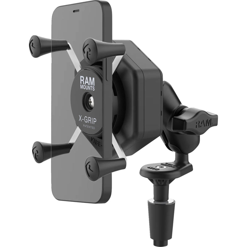 RAM MOUNTS 0603-1135 RAM-B-176-A-UN7-462 X-Grip® Mount Kit Mount Kit - X-Grip® - Vibe Safe™ - Fork Stem