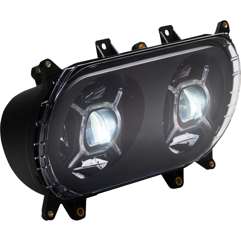 Custom Dynamics Headlight - CD-RG-H-B For Harley Road Glide 2015-2025