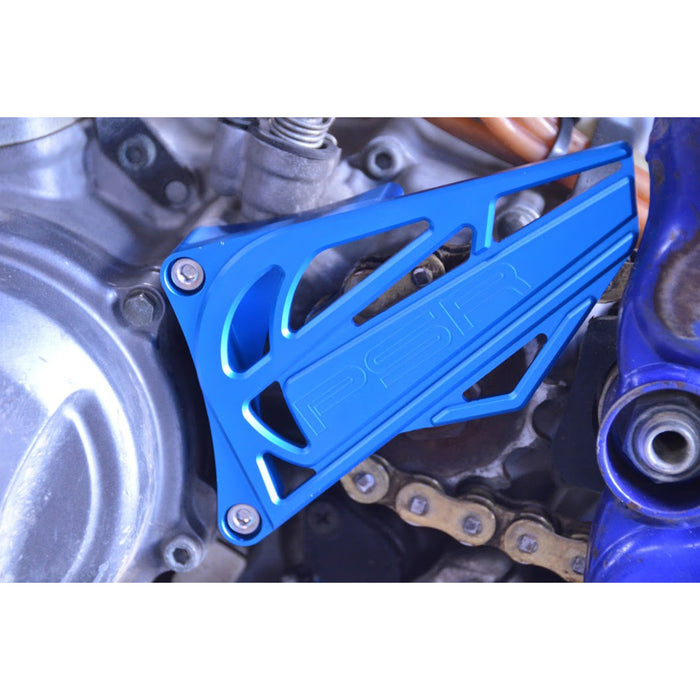 PSR 0950-0788 07-04150-25 Case Saver/Sprocket Cover Kit Case Saver/Sprocket Cover - Blue - Yamaha