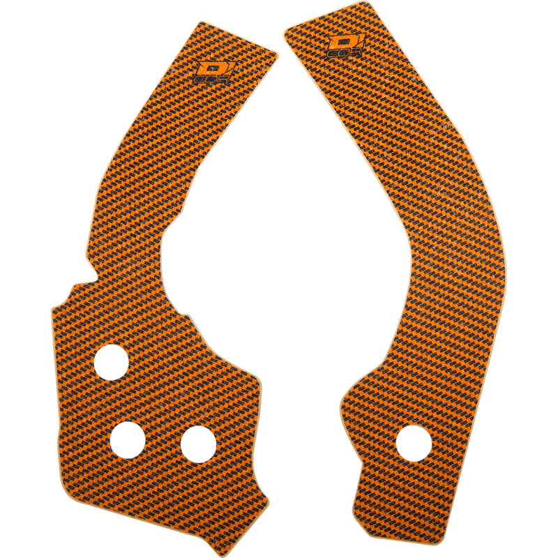 D'cor Visuals With Frame Guard Grip Tape - 16-30-101 KTM Dirt Bikes 2016-2018
