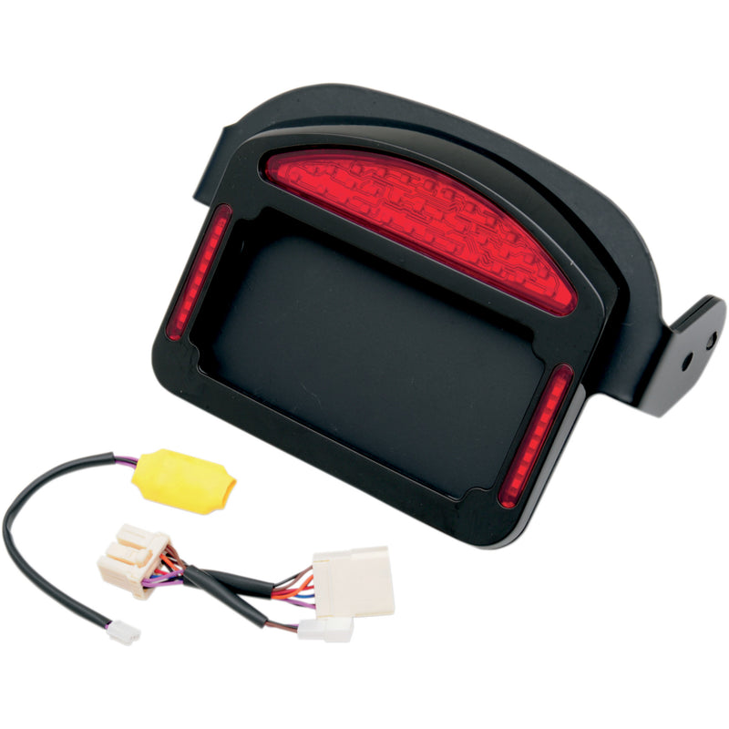 Cycle Visions Eliminator Frame - CV-4816B For Harley Softail 2006-2010