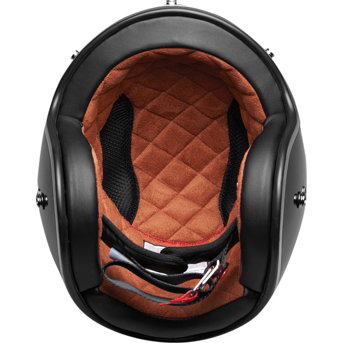 THOR Mccoy Helmet Black/White