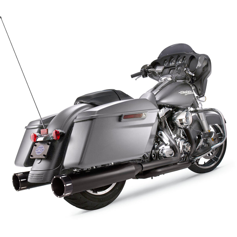 S&s Cycle MK45 Muffler - 550-0670 For Harley Touring 2017-2026