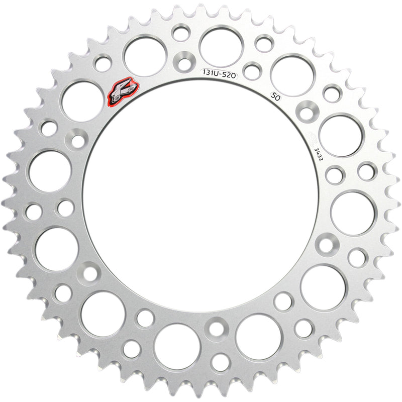 Renthal Sprocket - 131U-520-50GBSI Yamaha Dirt Bikes 1980-1998