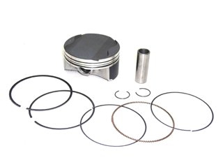 Namura Piston Kit Nikasil Cylinder 89.96/Standard 11:1 AC - NA-30002 Kawasaki 400 / KLX400R 2003-2004