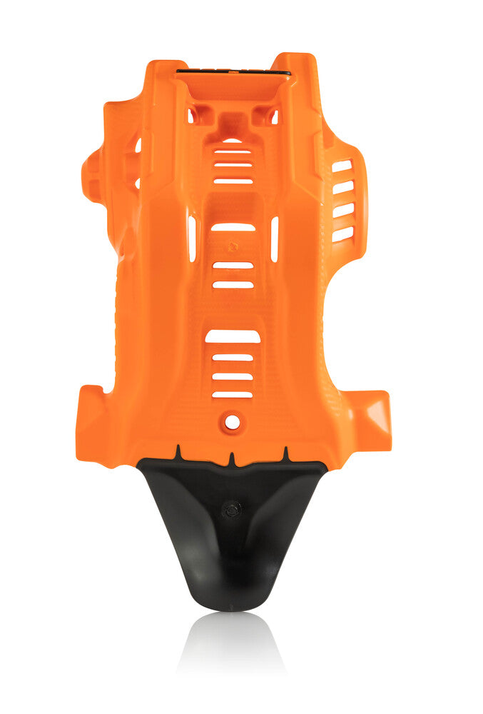 Acerbis Skid Plate Orange Black - 2791685321 KTM XC-F 250 / XC-F 350 2019-2022