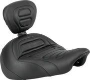 Mustang Motorcycle 84000 Mustang 17-21 Honda Rebel 300, 500 Tripper Solo Seat - Black - Photo - Primary