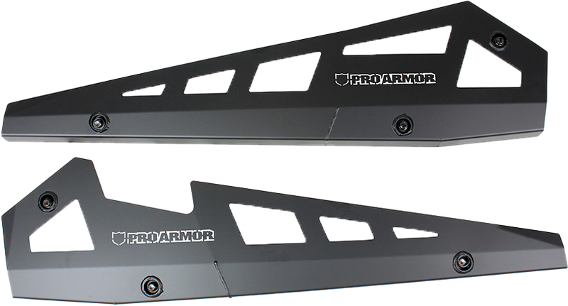Pro Armor Rock Sliders Solar Black POL - P141221SLR Polaris RZR 2014-2022