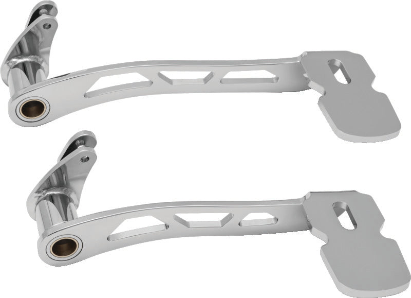 Kuryakyn 9648 Girder Brake Pedal With Lowers Chrome - User 1