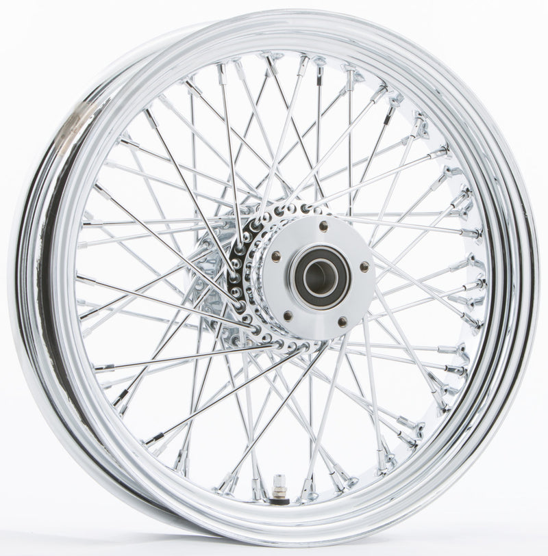 Harddrive 576-04163 051-02621 FR 60-SPK SD CHROME 16X3.5 FLST-HUB 3/4" AXL 00 LTR