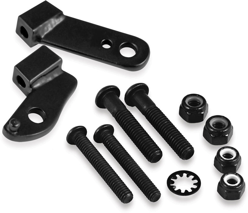 Powermadd Star Series Handguard Mounts - 34261 For Harley Motorcycles 1996-2016