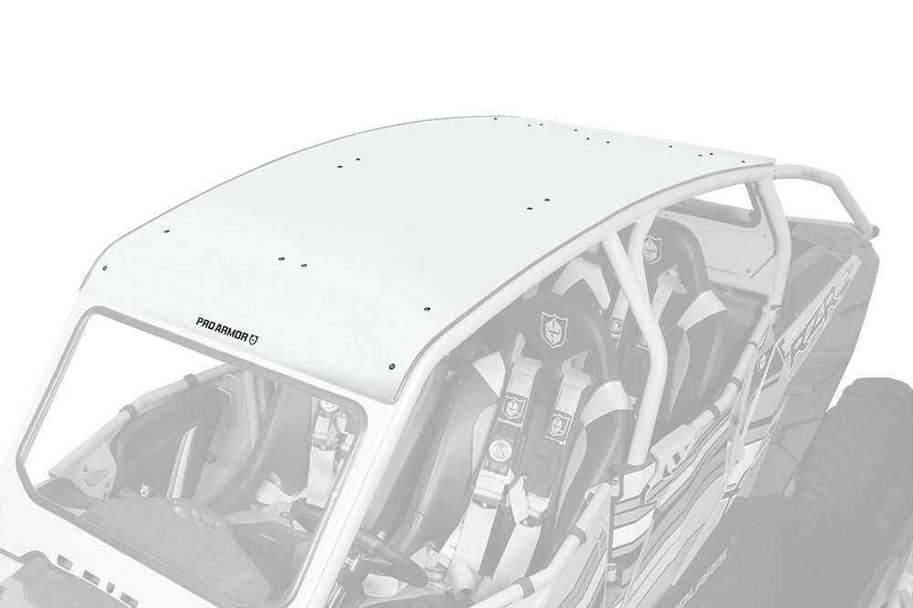 Pro Armor 67-14420MWP P144R120MWP ASYLUM ROOF MATTE WHITE PEARL