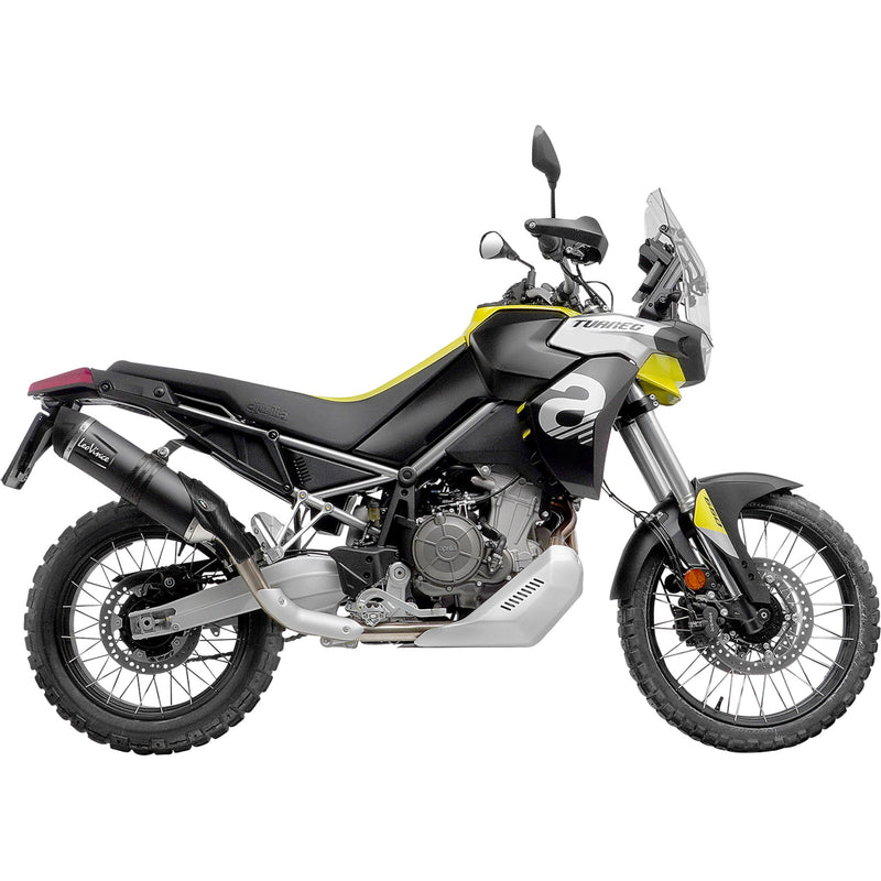 Leovince LV One Evo Muffler - 14402EBU Aprilia Tuareg 660 2022-2025