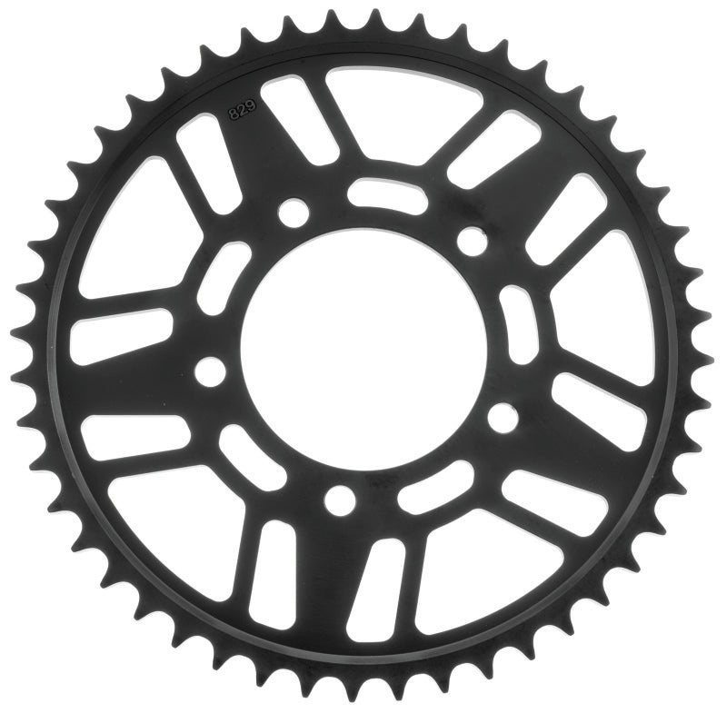 BikeMaster 965359 Suzuki Rear Steel Sprocket 530 42T - Black - User 3