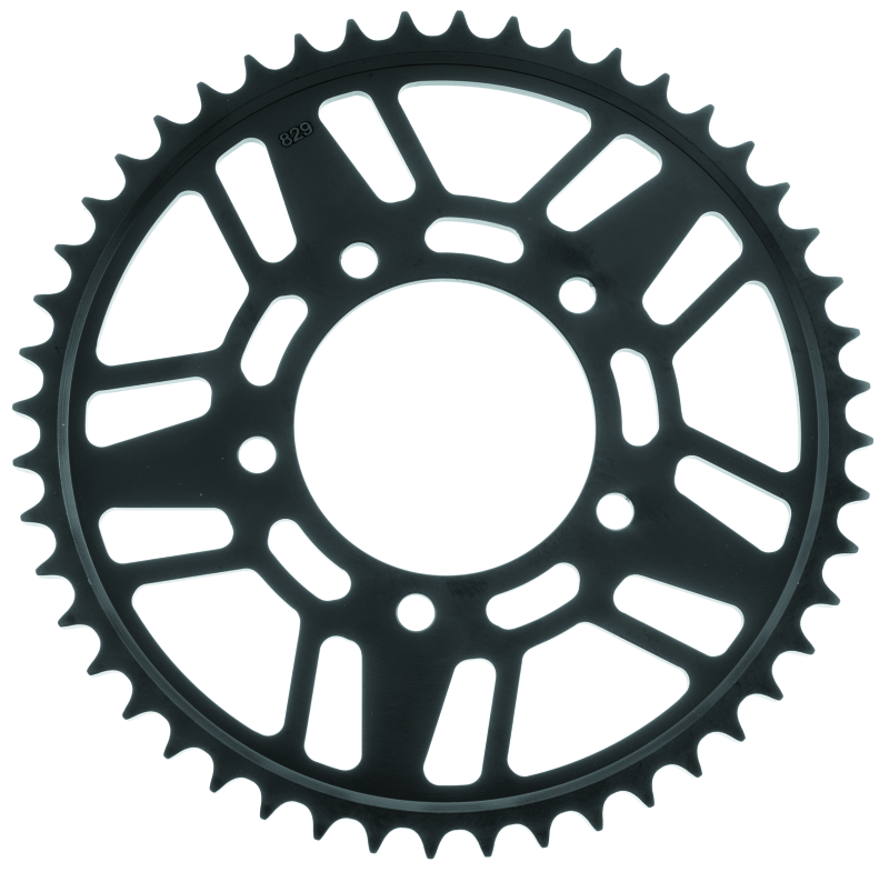 BikeMaster 965373 Suzuki Rear Steel Sprocket 530 47T - Black - User 3