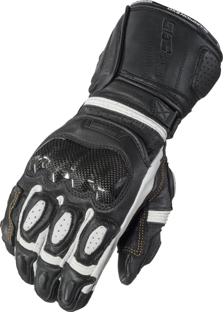 Scorpion Exo 75-83042X G30-247 SG3 MK III GLOVES BLACK/WHITE 2X