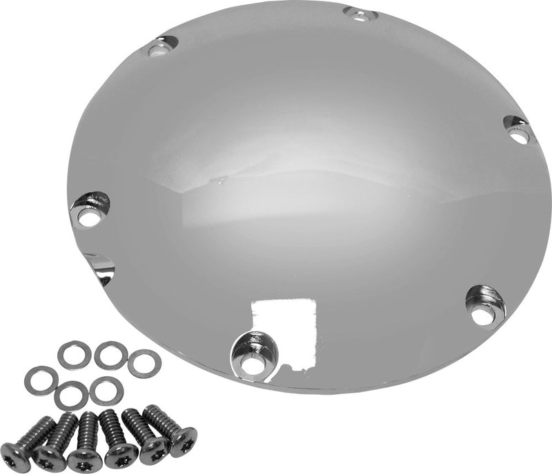 Harddrive Dome Derby Cover Chrome XL - 37-072 For Harley Sportster 2004-2016