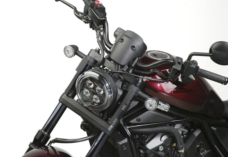 National Cycle Heavy Duty Mount Kit Narrow Black - KIT-CJS Honda Rebel 1100 2021-2024