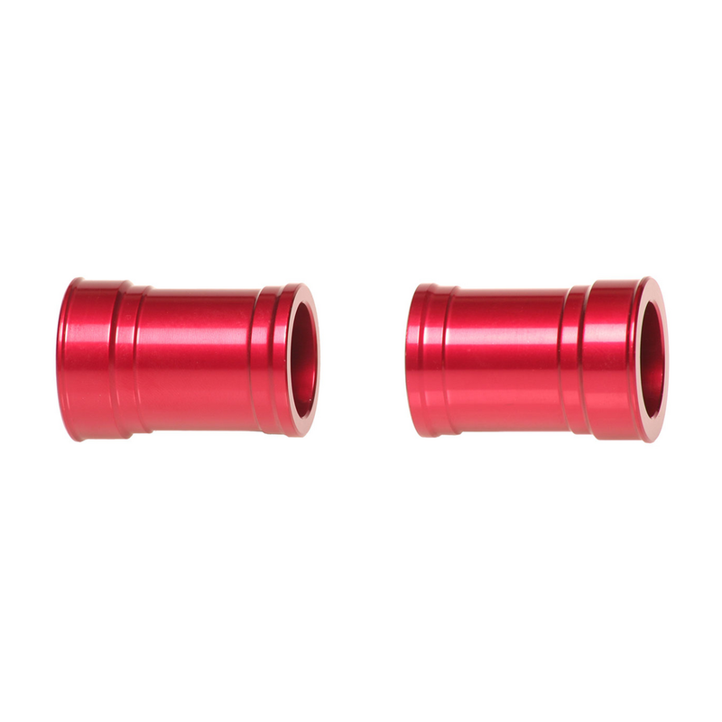 RFX Front Wheel Spacers RED - FXWS 30100 99RD Suzuki RM 125 2001-2008