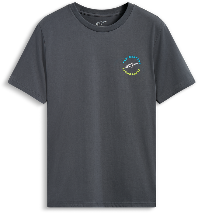 Alpinestars 482-76393X 1235-72305-18-XL TRUE SS CSF TEE CHARCOAL XL
