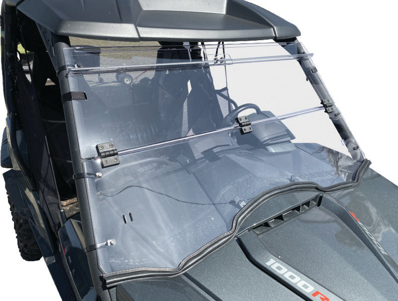 QuadBoss 375786 Windbreak Folding Shield - User 1