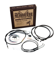 Burly Brand B30-1265 Control Kit 14in T-bar - Black - User 1