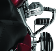 Kuryakyn 4456 ISO Brake Pedal Pad Longhorn Chrome - User 1