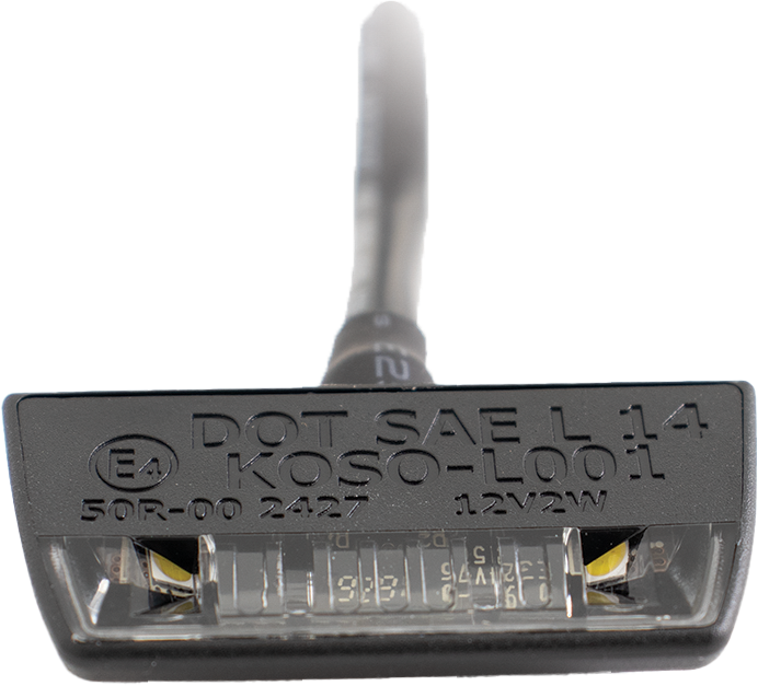 Koso North America LED License Plate Light - HD008000