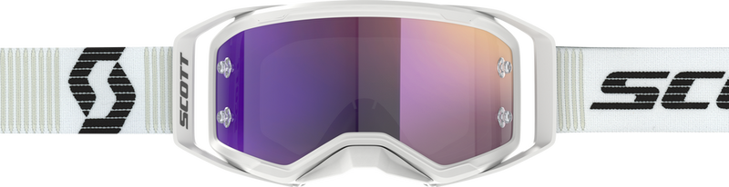 Scott 51-5626 421471-1035281 PROSPECT 2.0 GOGGLE WHT/BLK PURPLE CHRM WORKS