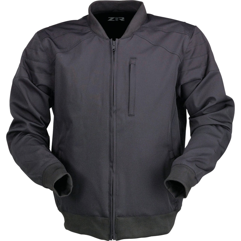 Z1R Shaman Bomber Jacket Black