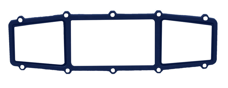 Atv Tek 45-2734 ESCTR-BLUE ELITE SERIES REAR MIRROR BLUE REPLACEMENT FRAME
