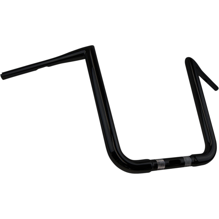 KHROME WERKS 0601-5355 300724 Buck-50 Handlebar - FLT - 14" - Black