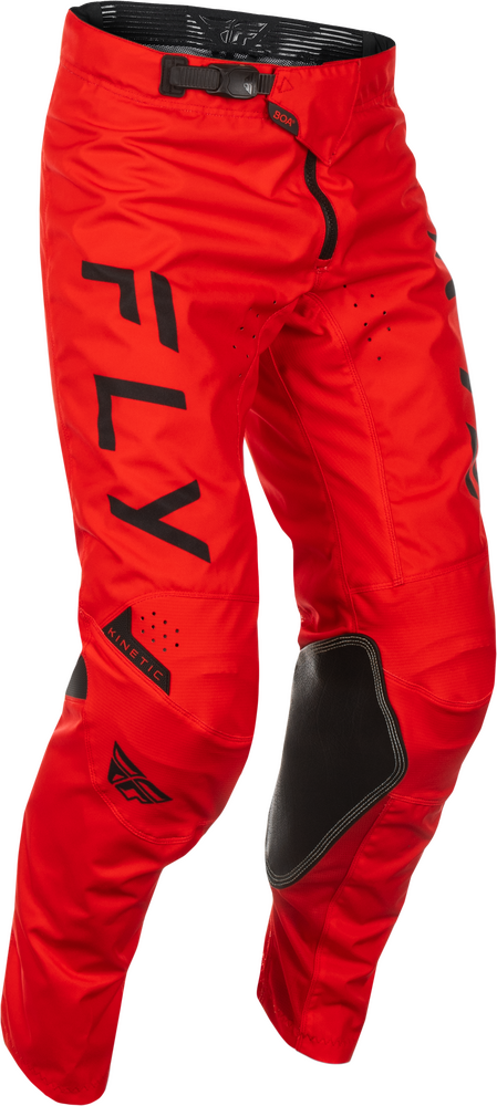 Fly Racing 378-53228 378-53228 KINETIC CENTER PANTS RED/BLACK SZ 28