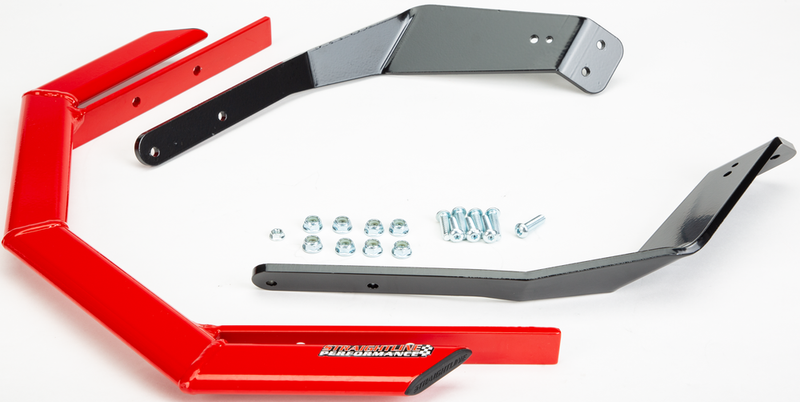 Straightline Performance RED FRT Bump S-D GEN4 Sport Series S M - 183-227-RED Ski-Doo Snowmobiles 2017-2021