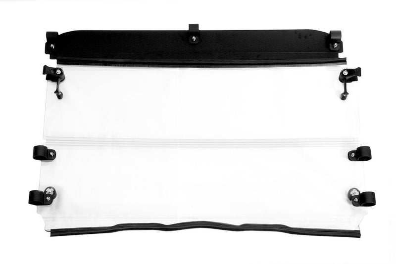 Seizmik Versa Fold GP Windshield POL - 50-23078KIT Polaris Ranger 2010-2014