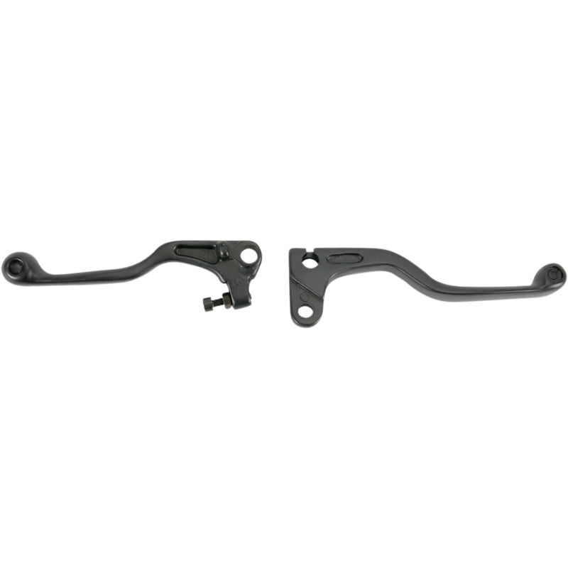 Parts Unlimited Shorty Power Lever Set - 44-5107 Honda CR125R / CR250R / CR500R 1984-1991