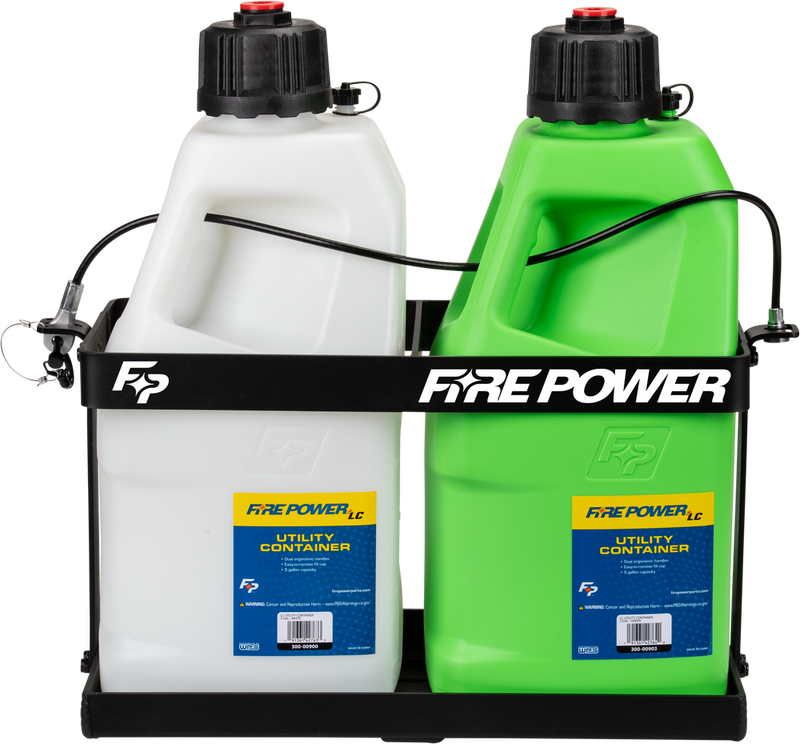 Fire Power 300-10292 300-10292 LC 5 GALLON UTILITY 2 JUG RACK