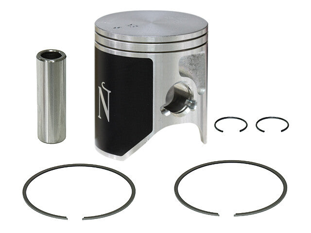 Namura Piston Kit Nikasil Cylinder 66.84/+0.50 11:1 - NX-10025-2 Honda CR250R 1997-2001