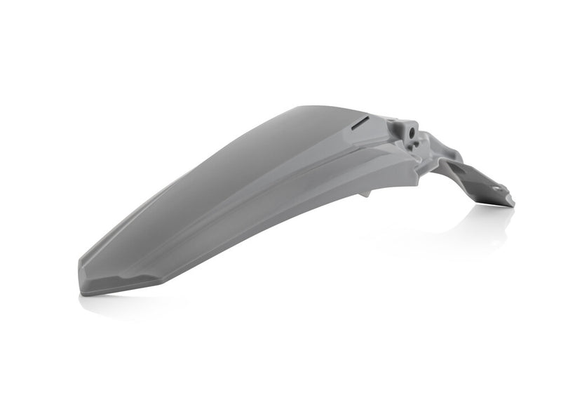 Acerbis Rear Fender Grey - 2736320011 Kawasaki Dirt Bikes 2019-2024