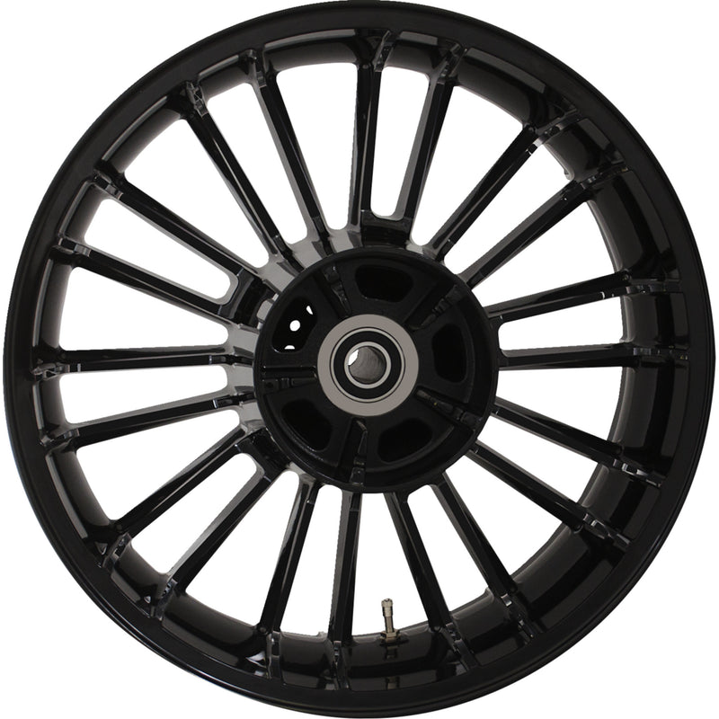 Coastal Moto Atlantic 3D Wheel - 3D-ATL185SB For Harley Touring 2009-2026