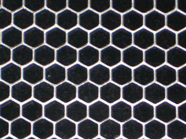 Helix 14-0362 005-1803 ALUMINUM MESH SHEET 18" X 18" HONEYCOMB