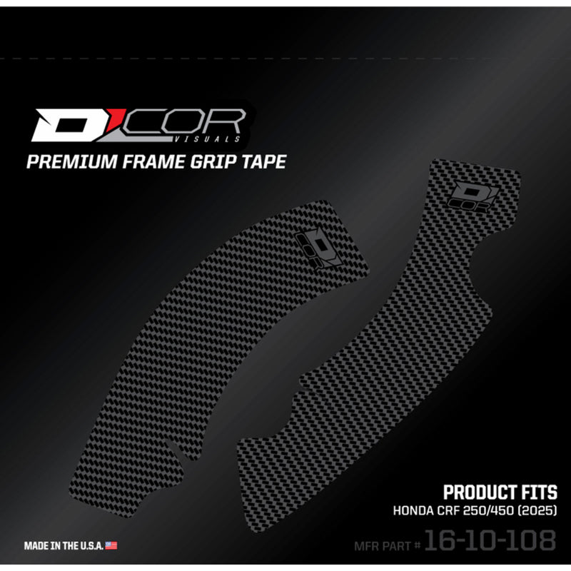 D'cor Visuals Grip Tape - 16-10-108 Honda CRF250R / CRF450R 2025-2026