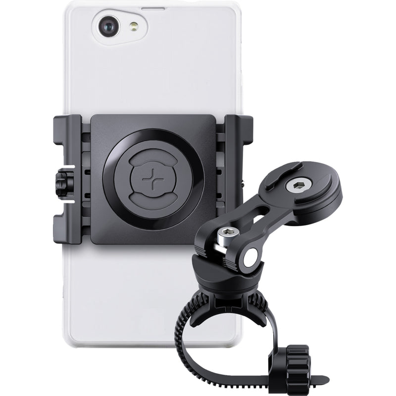 SP CONNECT 0636-0447 52300 Universal Bicycle Clamp Holder Kit Universal Holder Kit - SPC/SPC+ Bike Mount - SPC+ Phone Clamp - Black