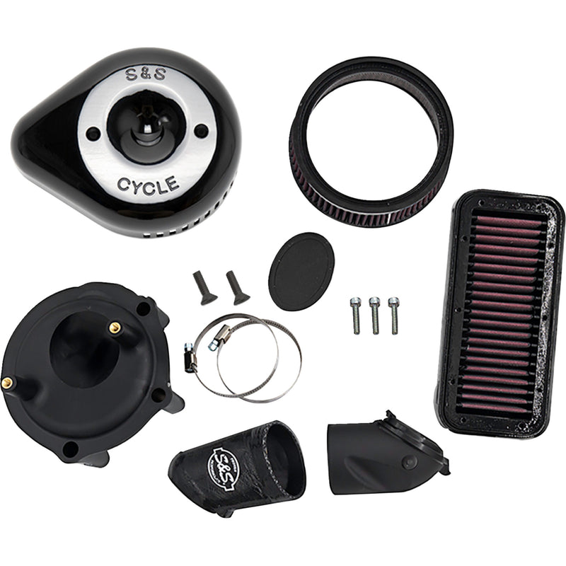 S&S Cycle Stealth Teardrop Air Cleaner - 170-0777 For Indian 2020-2025