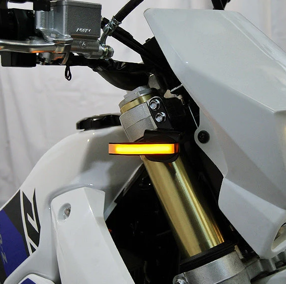 New Rage Cycles 565-0144 DRZ-400-FB-F FRONT LED TURN SIGNALS SUZ